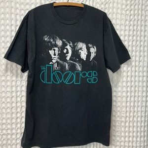 Mens Doors T Shirt Large